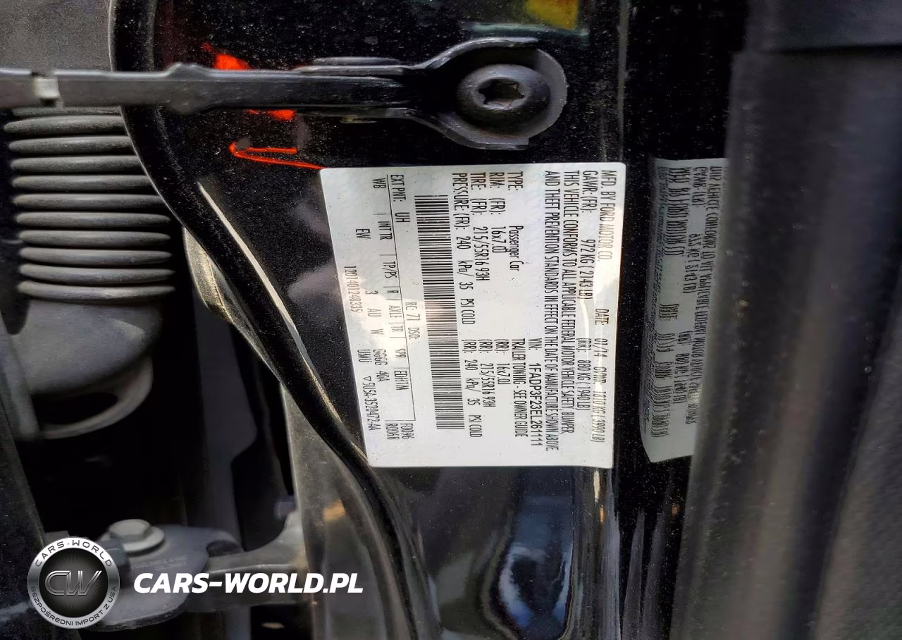 2014 Ford Focus Se VIN:1FADP3F23EL261111 - 12