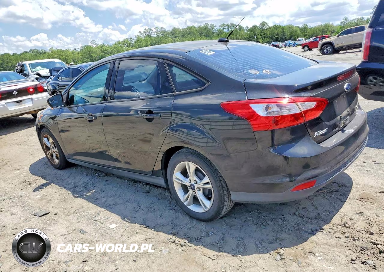 2014 Ford Focus Se VIN:1FADP3F23EL261111 - 2