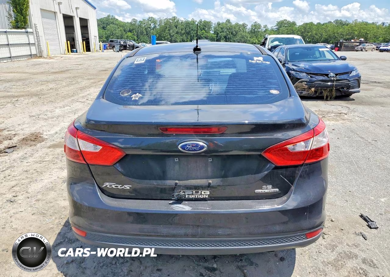2014 Ford Focus Se VIN:1FADP3F23EL261111 - 6