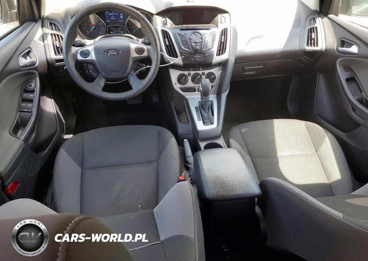 2014 Ford Focus Se VIN:1FADP3F23EL261111 - 8