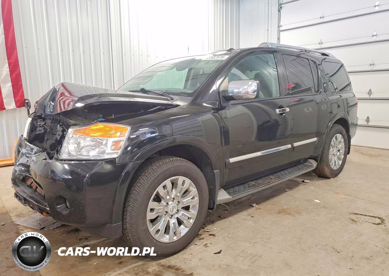 2015 Nissan Armada Platinum