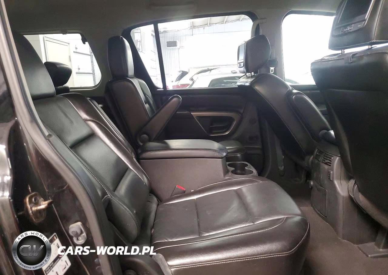 2015 Nissan Armada Platinum VIN:5N1AA0NE5FN621599 - 11