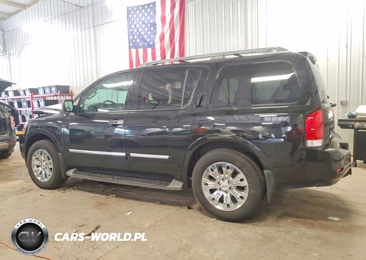 2015 Nissan Armada Platinum VIN:5N1AA0NE5FN621599 - 2