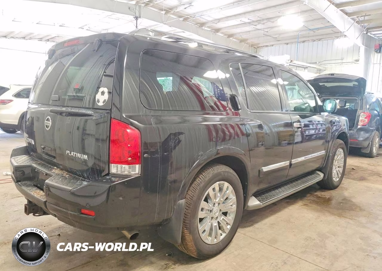 2015 Nissan Armada Platinum VIN:5N1AA0NE5FN621599 - 3