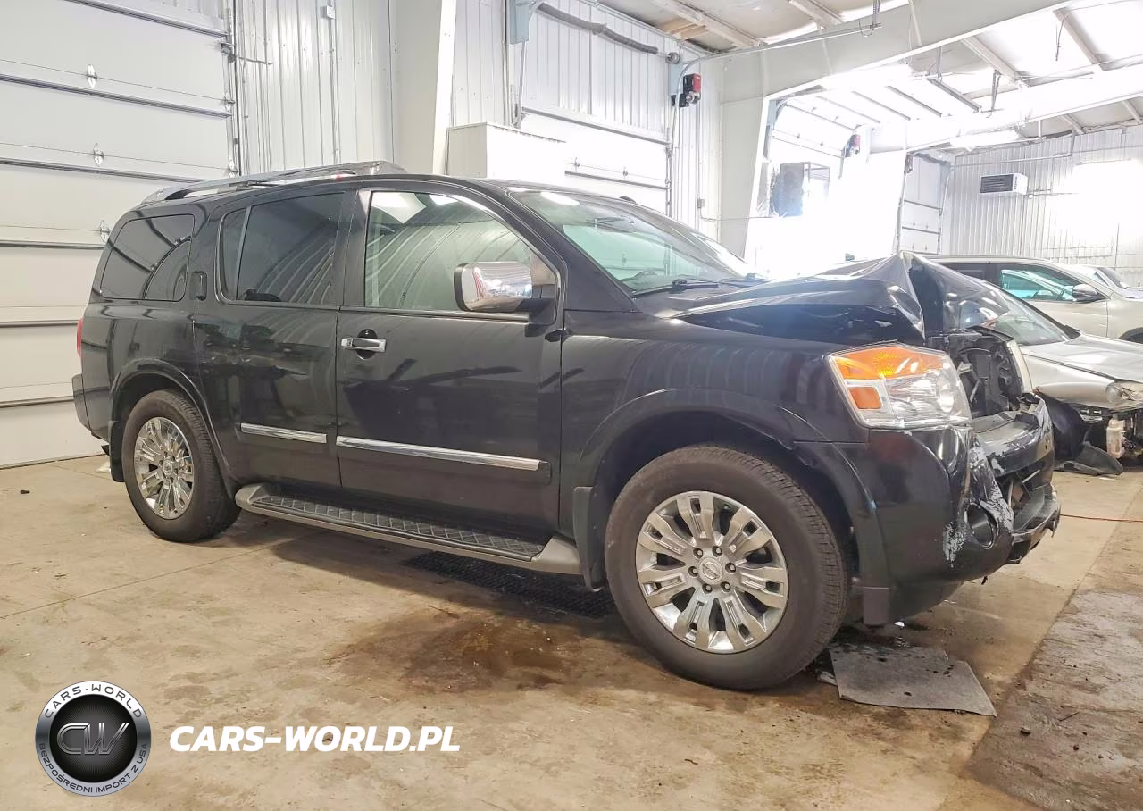 2015 Nissan Armada Platinum VIN:5N1AA0NE5FN621599 - 4