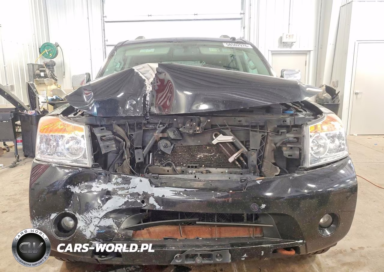 2015 Nissan Armada Platinum VIN:5N1AA0NE5FN621599 - 5
