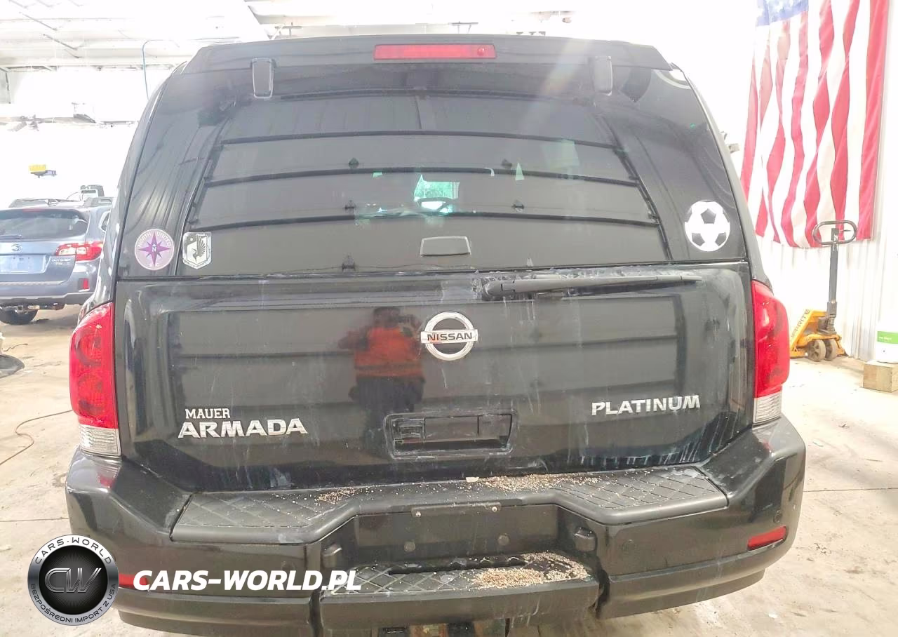 2015 Nissan Armada Platinum VIN:5N1AA0NE5FN621599 - 6