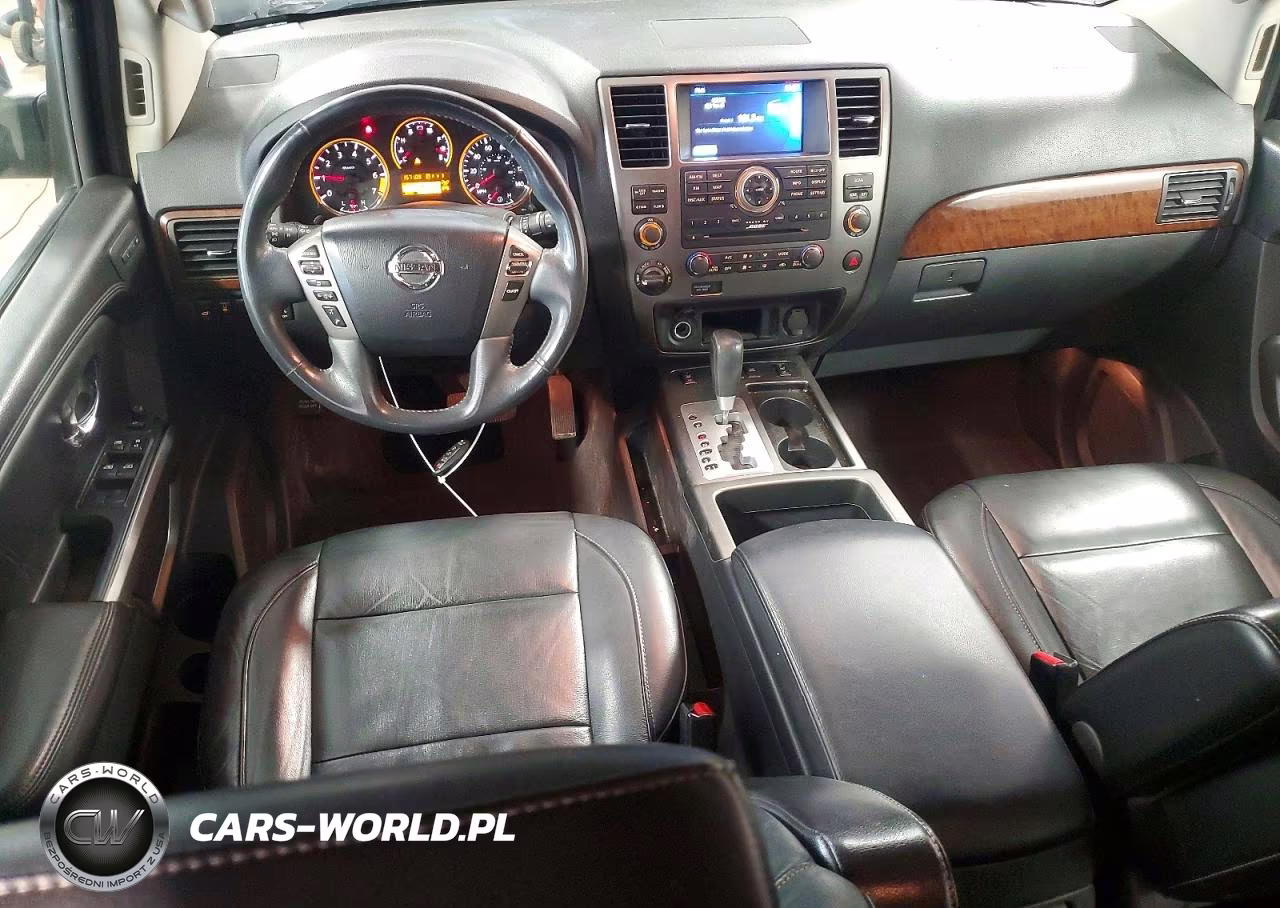 2015 Nissan Armada Platinum VIN:5N1AA0NE5FN621599 - 8