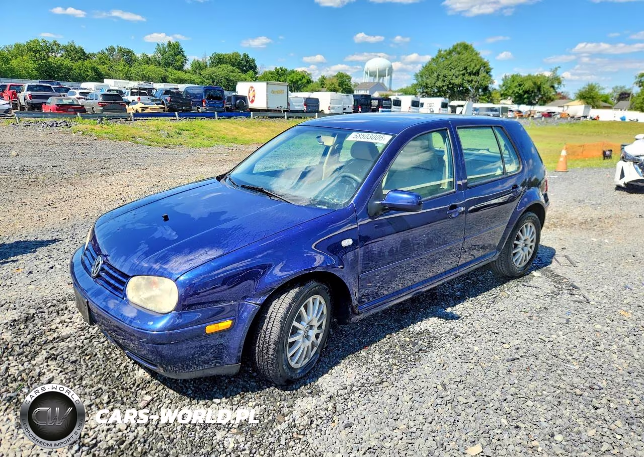 2003 Volkswagen Golf Gls