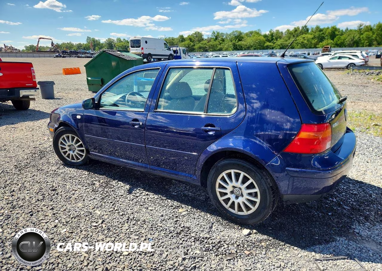 2003 Volkswagen Golf Gls VIN:9BWGK61J134055482 - 2