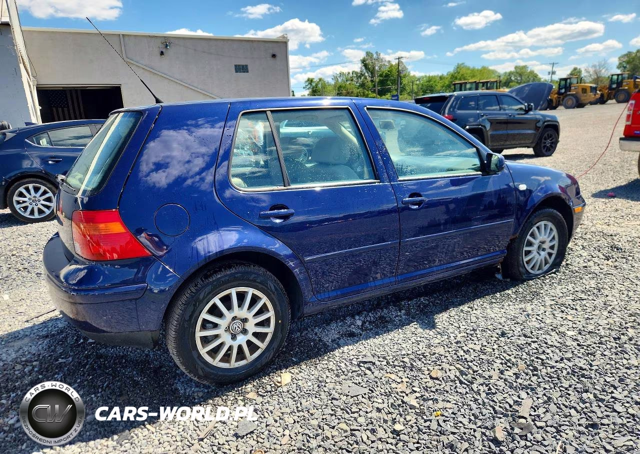 2003 Volkswagen Golf Gls VIN:9BWGK61J134055482 - 3