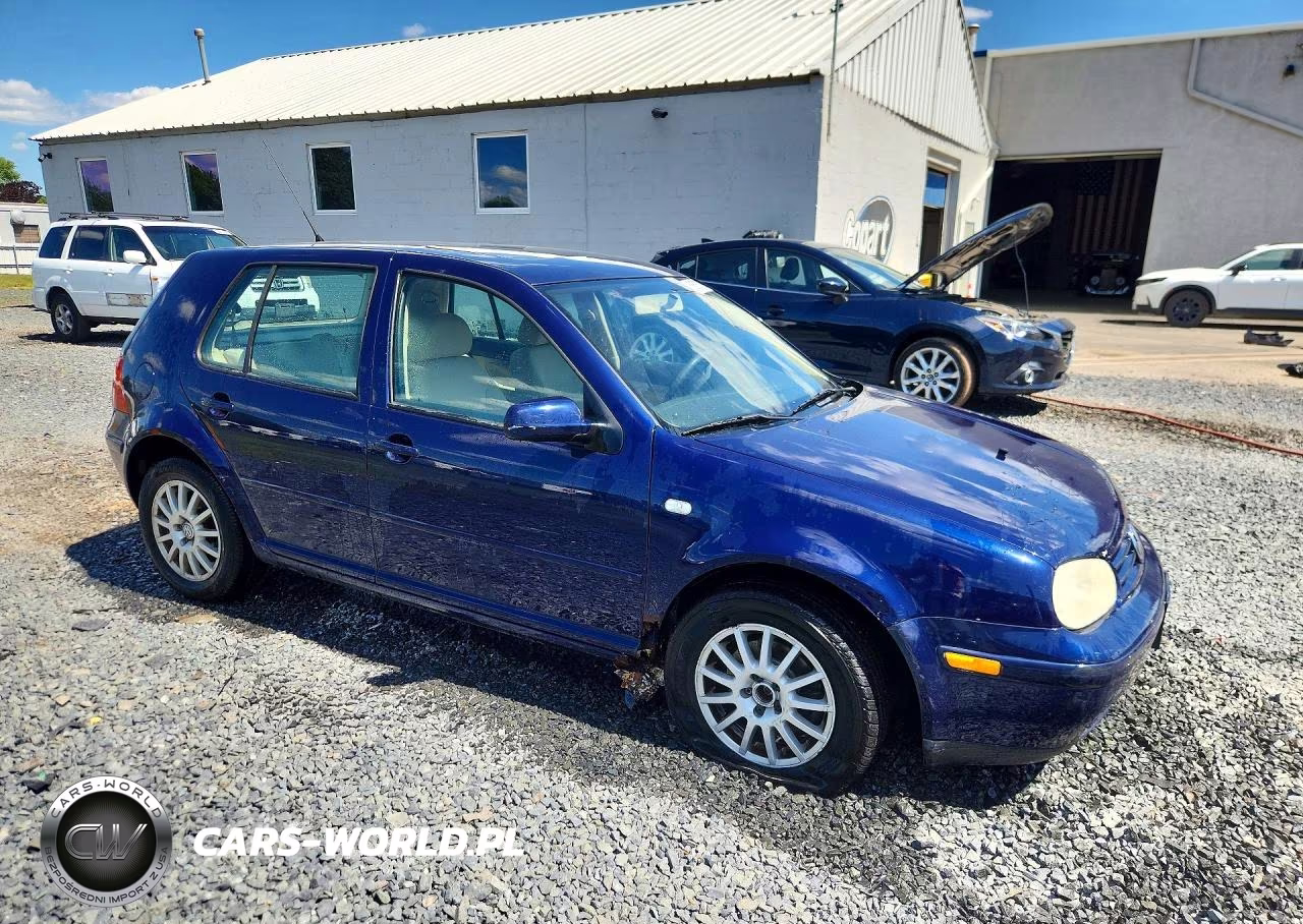 2003 Volkswagen Golf Gls VIN:9BWGK61J134055482 - 4