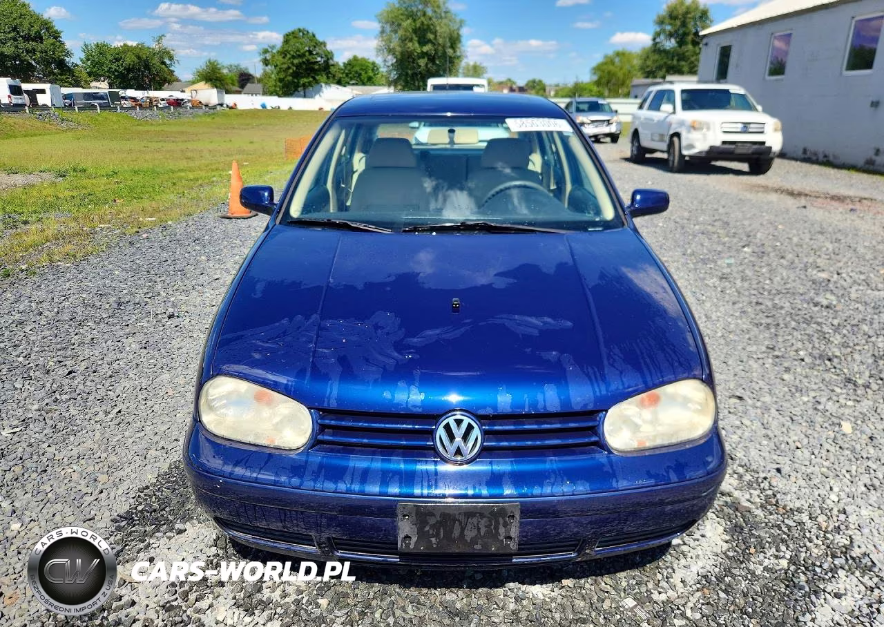2003 Volkswagen Golf Gls VIN:9BWGK61J134055482 - 5