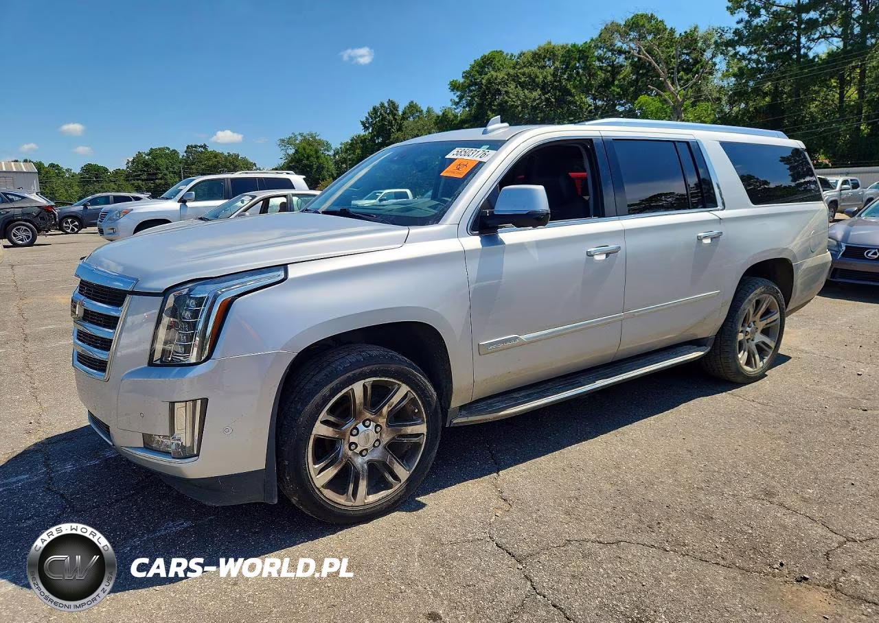 2017 Cadillac Escalade Esv Luxury