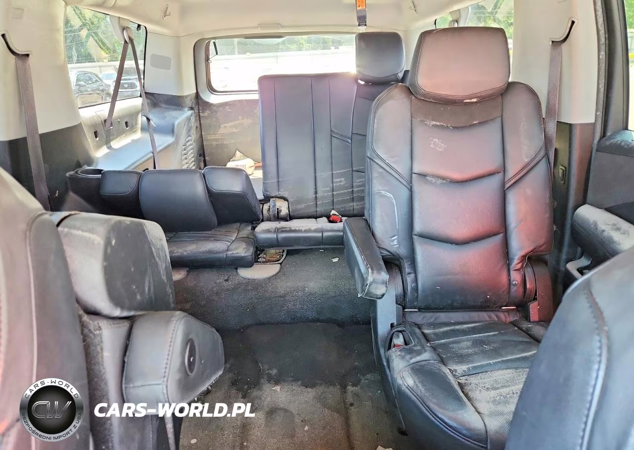 2017 Cadillac Escalade Esv Luxury VIN:1GYS3HKJ0HR128471 - 10