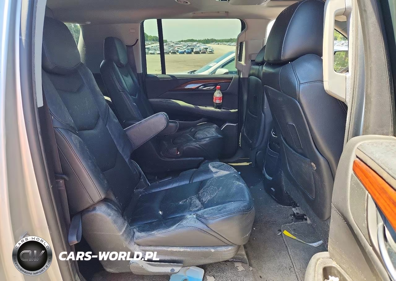 2017 Cadillac Escalade Esv Luxury VIN:1GYS3HKJ0HR128471 - 11
