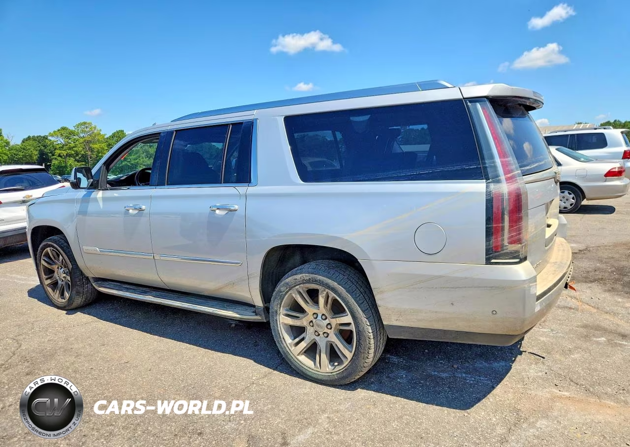 2017 Cadillac Escalade Esv Luxury VIN:1GYS3HKJ0HR128471 - 2