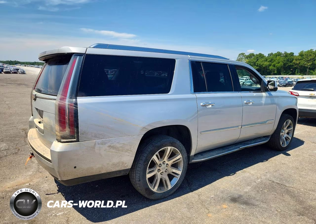 2017 Cadillac Escalade Esv Luxury VIN:1GYS3HKJ0HR128471 - 3