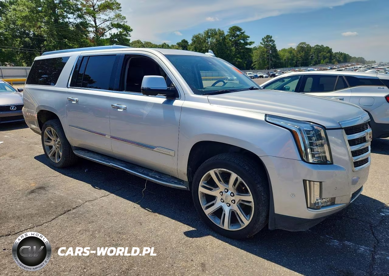 2017 Cadillac Escalade Esv Luxury VIN:1GYS3HKJ0HR128471 - 4