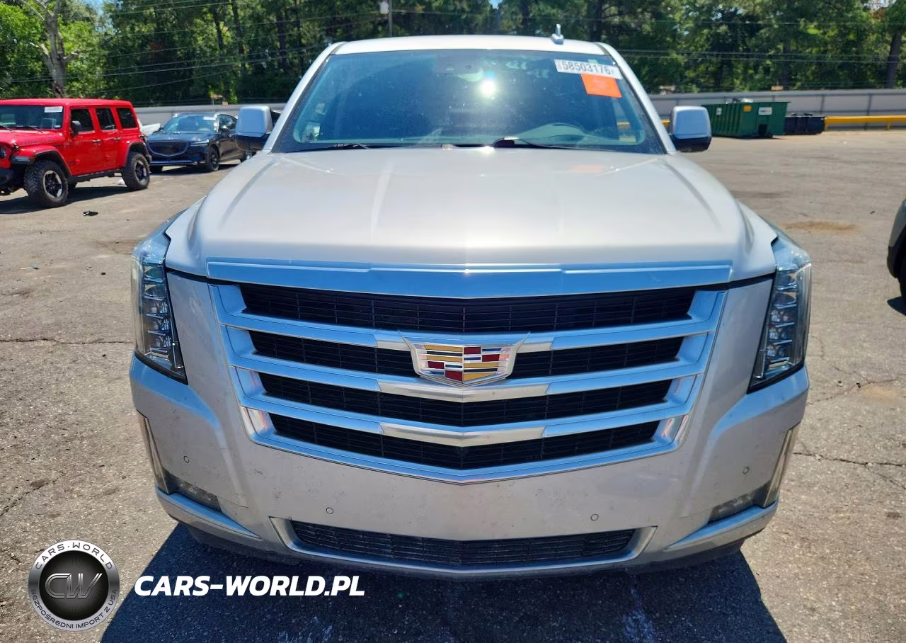 2017 Cadillac Escalade Esv Luxury VIN:1GYS3HKJ0HR128471 - 5