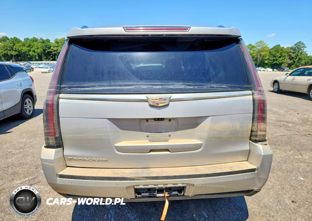 2017 Cadillac Escalade Esv Luxury VIN:1GYS3HKJ0HR128471 - 6