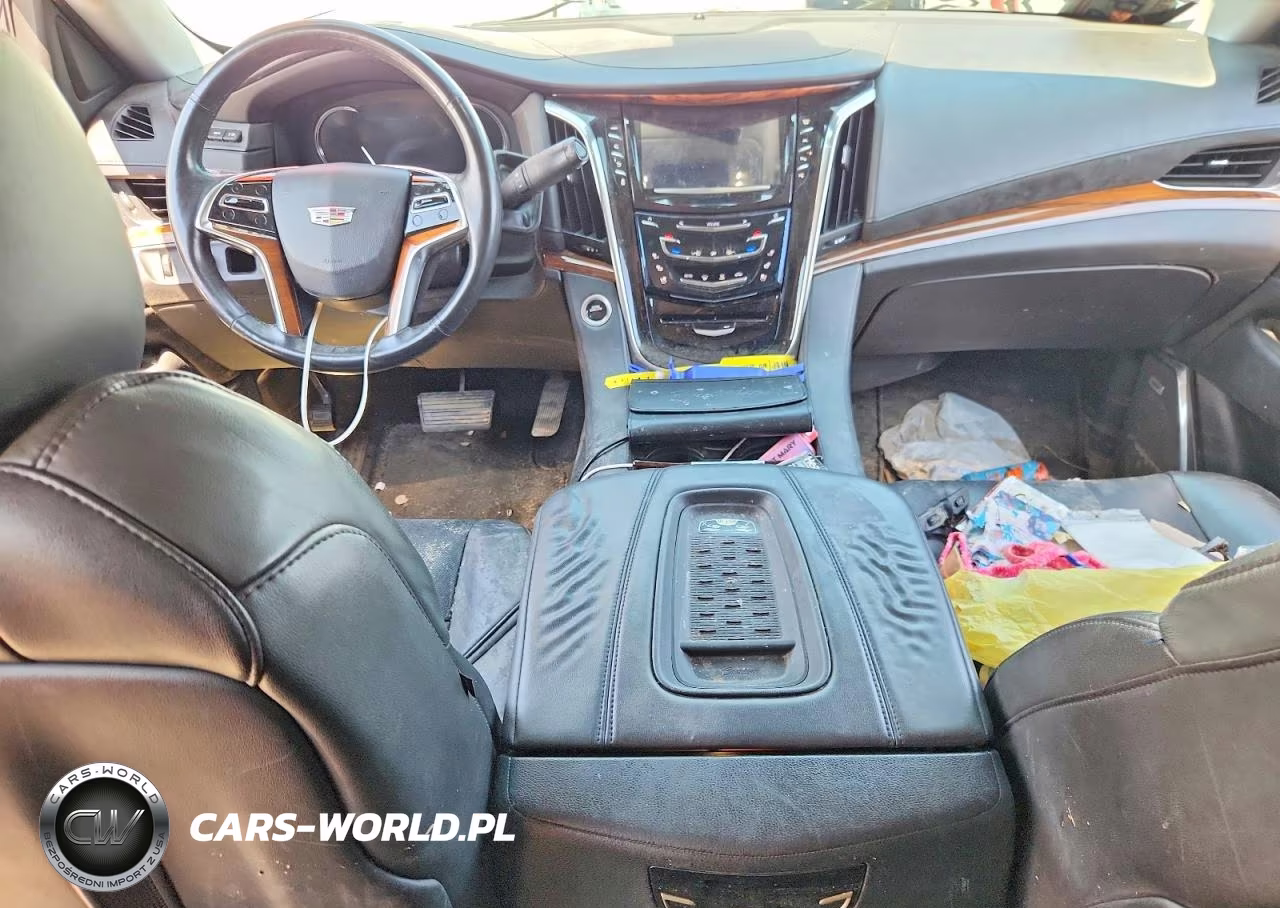 2017 Cadillac Escalade Esv Luxury VIN:1GYS3HKJ0HR128471 - 8