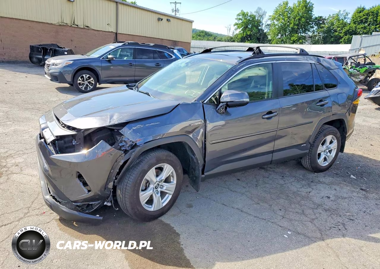2019 Toyota Rav4 Hybrid Xle