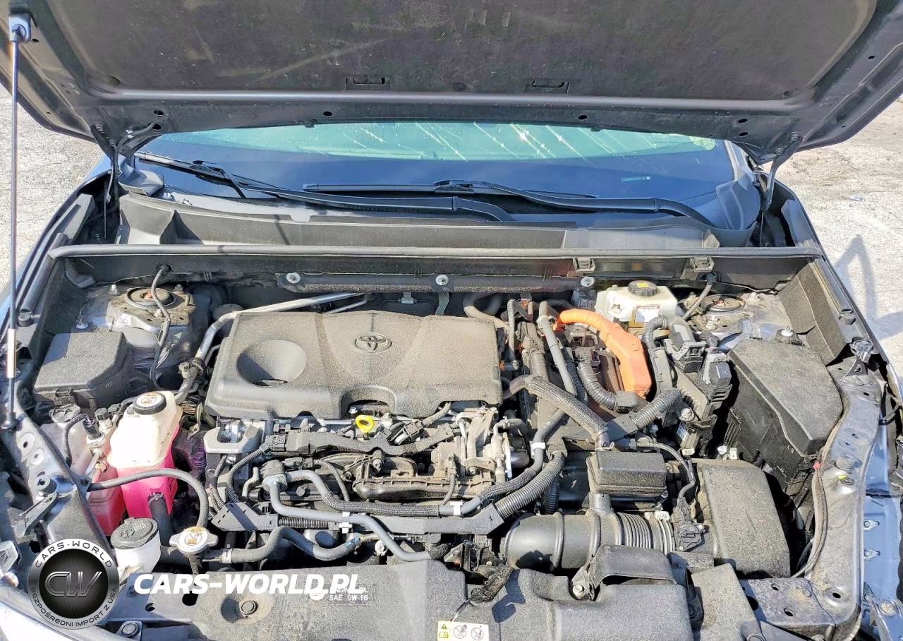 2019 Toyota Rav4 Hybrid Xle VIN:JTMRWRFVXKD031104 - 12