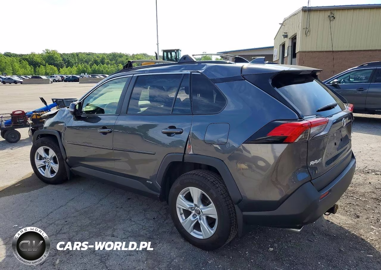 2019 Toyota Rav4 Hybrid Xle VIN:JTMRWRFVXKD031104 - 2