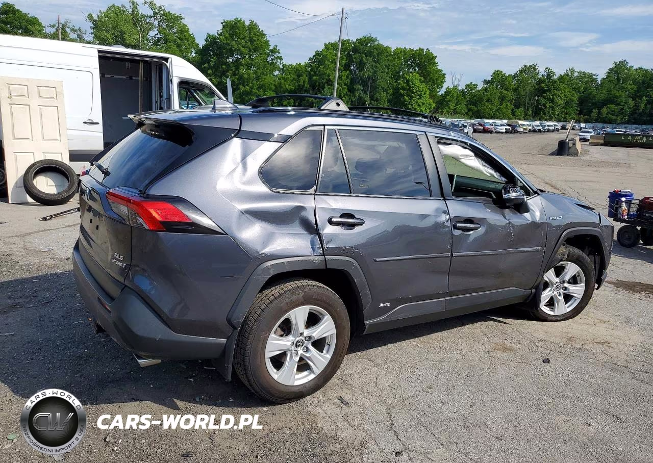 2019 Toyota Rav4 Hybrid Xle VIN:JTMRWRFVXKD031104 - 3