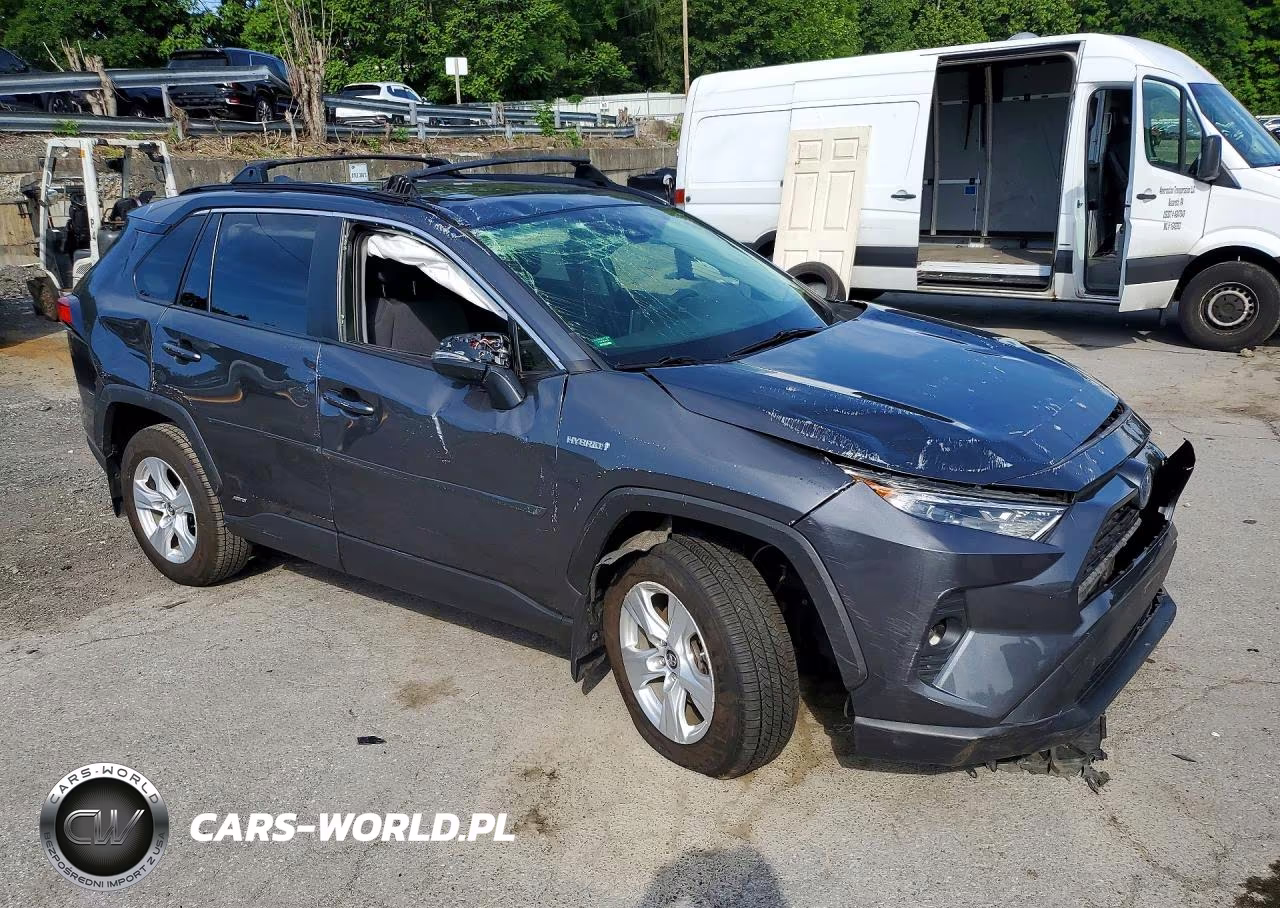 2019 Toyota Rav4 Hybrid Xle VIN:JTMRWRFVXKD031104 - 4