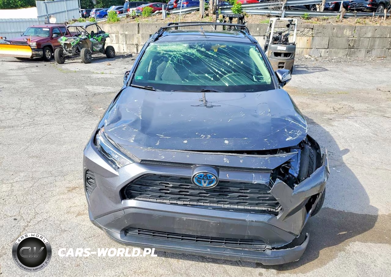 2019 Toyota Rav4 Hybrid Xle VIN:JTMRWRFVXKD031104 - 5