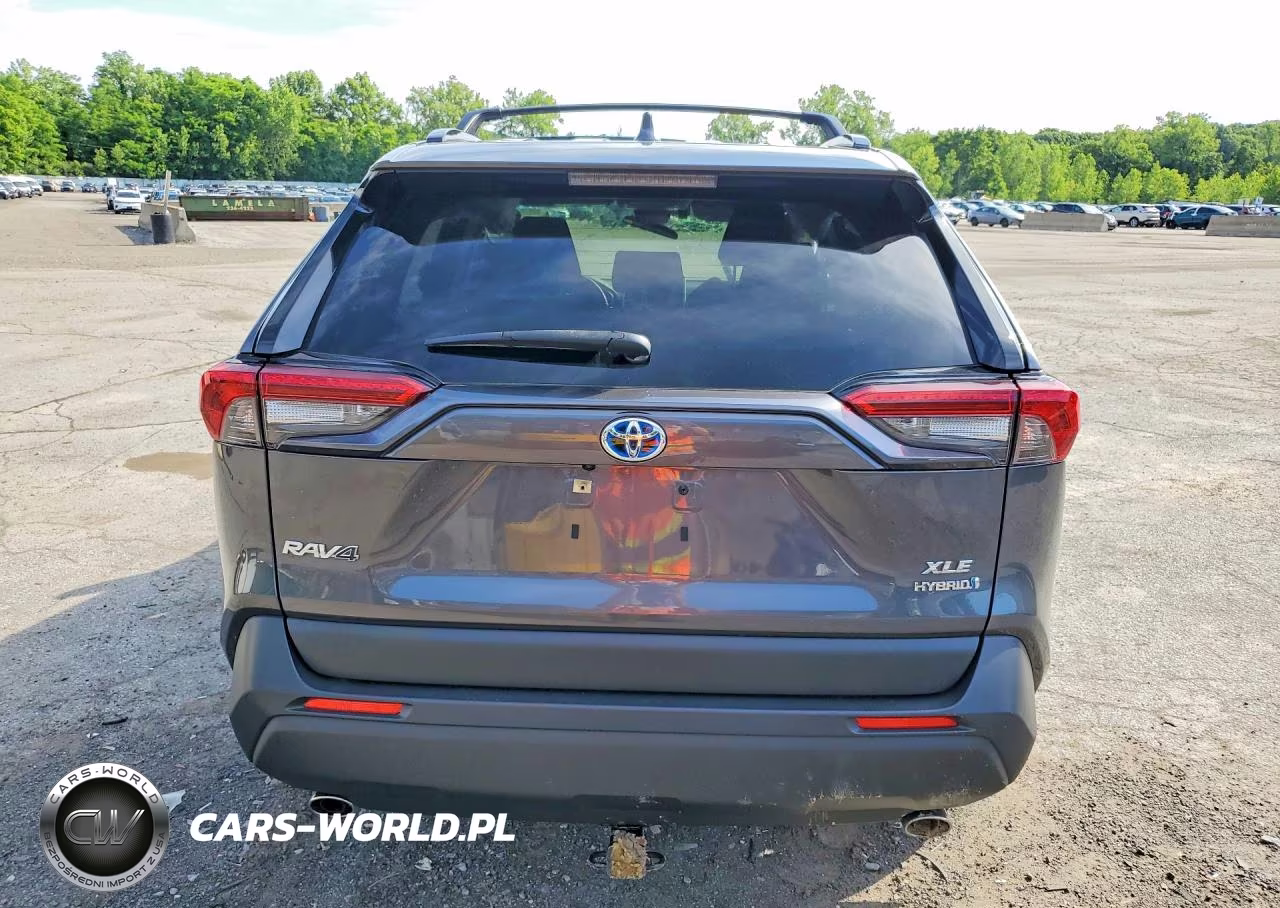 2019 Toyota Rav4 Hybrid Xle VIN:JTMRWRFVXKD031104 - 6