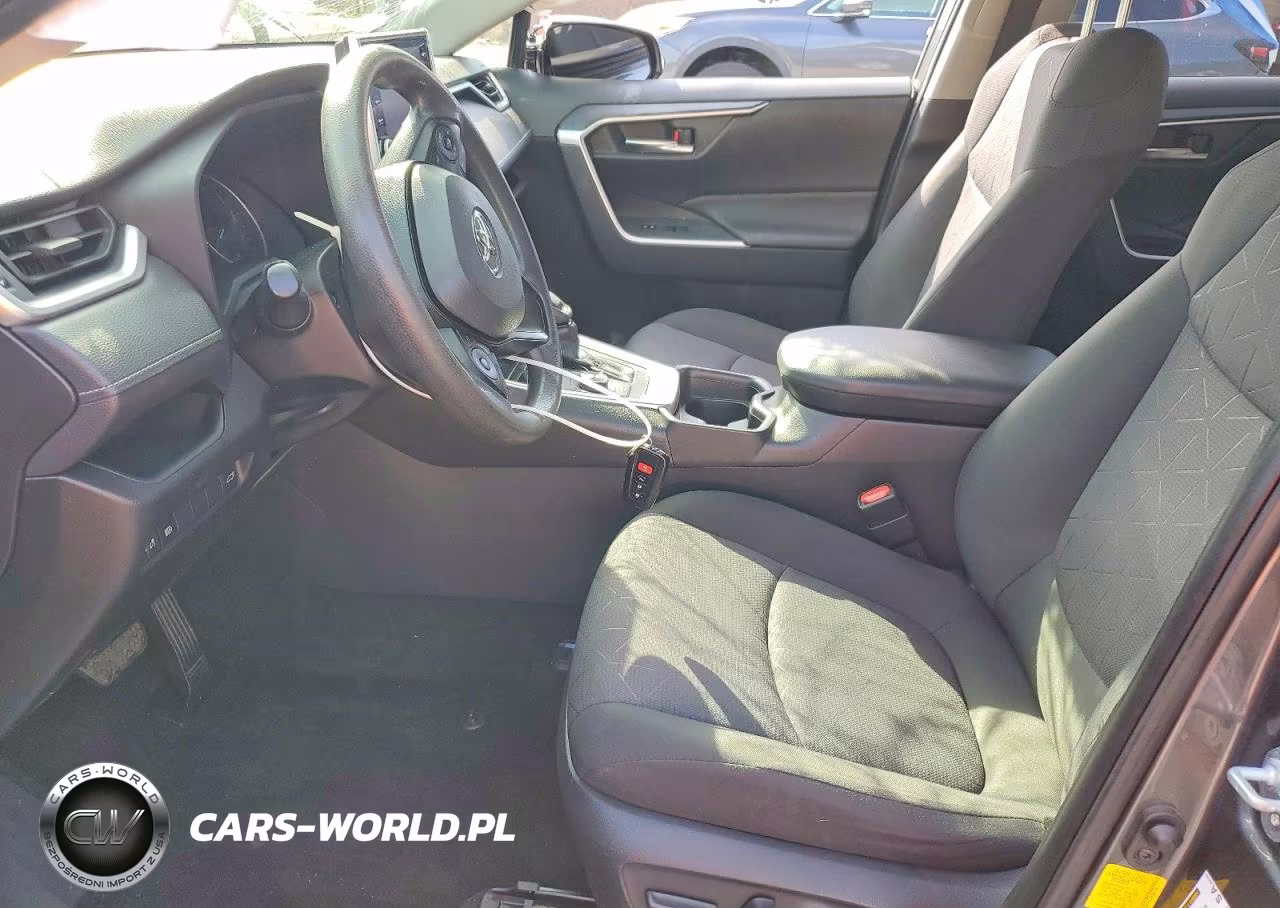 2019 Toyota Rav4 Hybrid Xle VIN:JTMRWRFVXKD031104 - 7