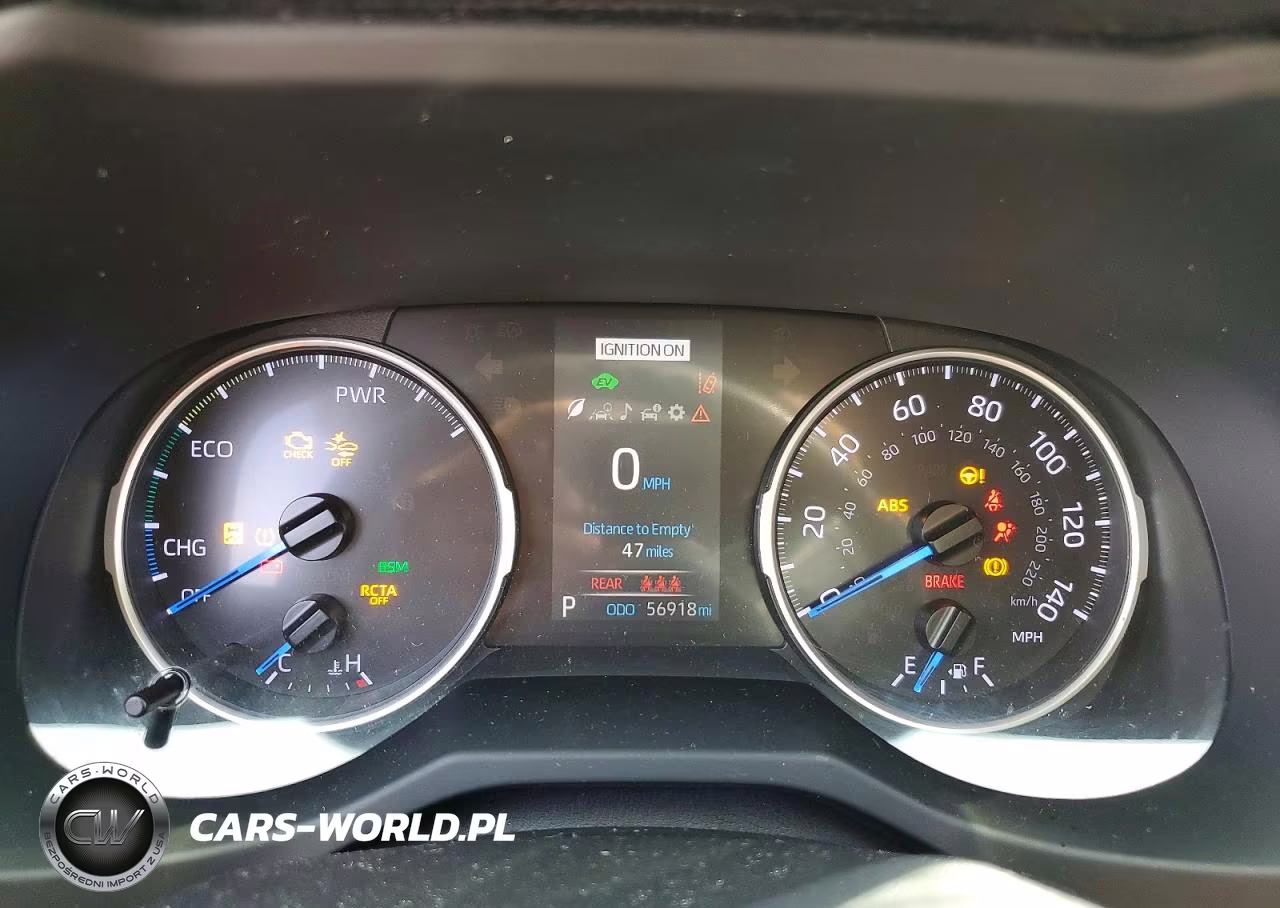 2019 Toyota Rav4 Hybrid Xle VIN:JTMRWRFVXKD031104 - 9
