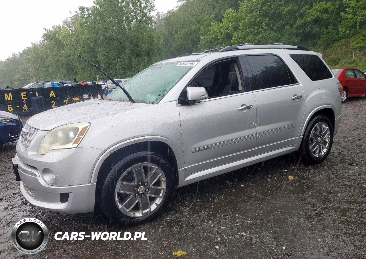 2012 GMC Acadia Denali – zdjęcie 1 z 12