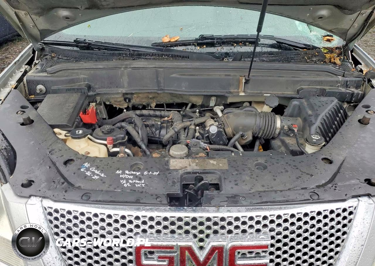 2012 GMC Acadia Denali VIN:1GKKVTED6CJ144808 - 11