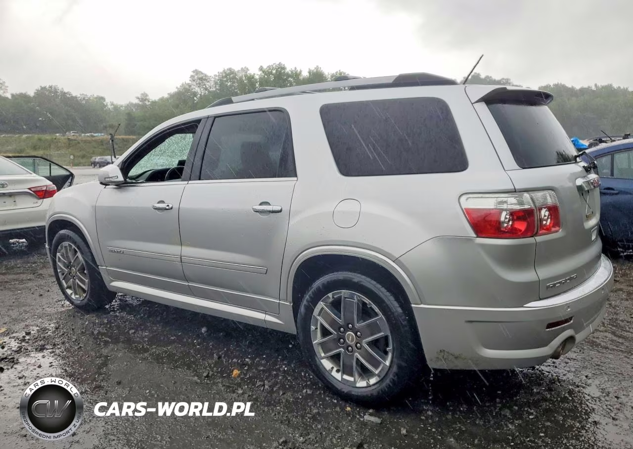 2012 GMC Acadia Denali VIN:1GKKVTED6CJ144808 - 2