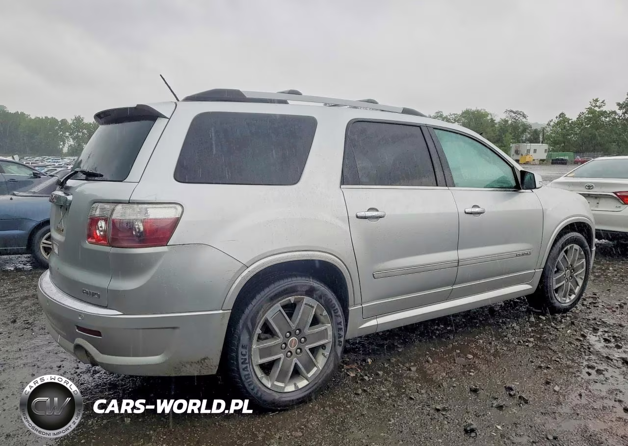 2012 GMC Acadia Denali VIN:1GKKVTED6CJ144808 - 3