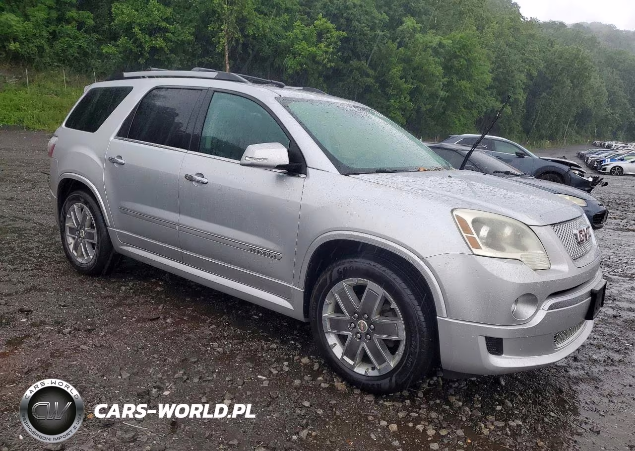 2012 GMC Acadia Denali VIN:1GKKVTED6CJ144808 - 4