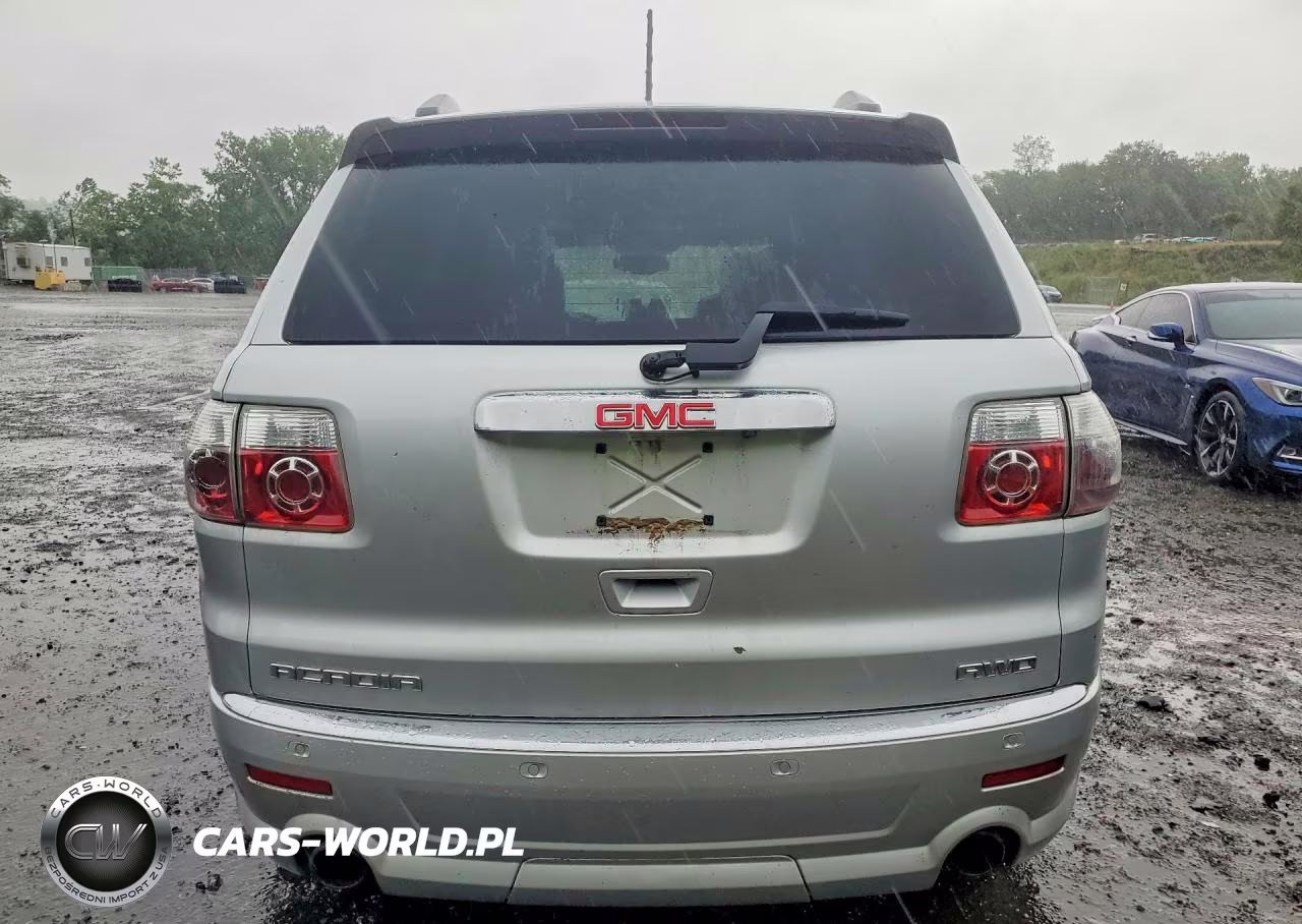 2012 GMC Acadia Denali VIN:1GKKVTED6CJ144808 - 6