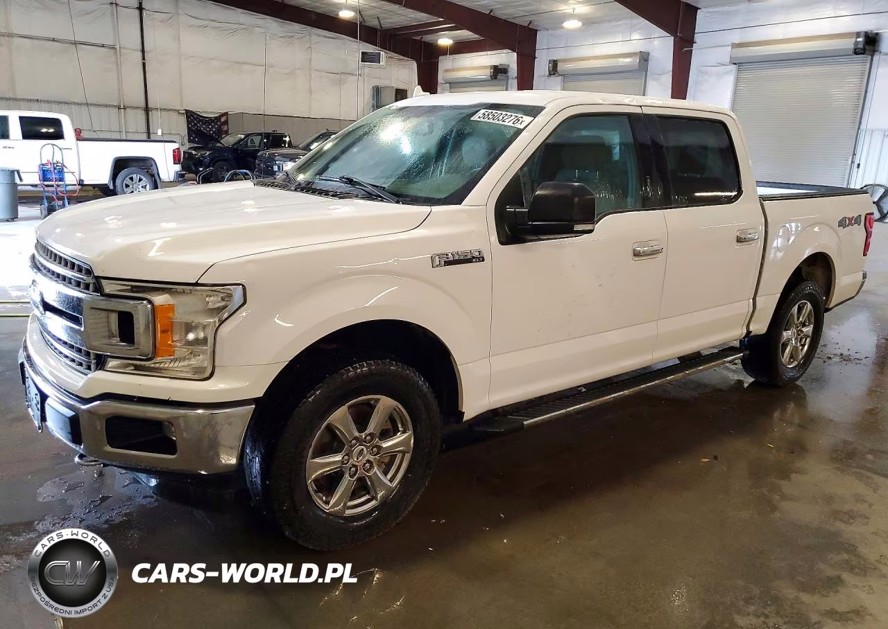 2018 Ford F150 Supercrew – zdjęcie 1 z 12
