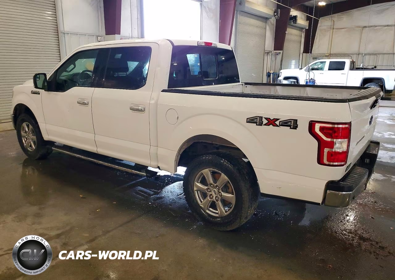 2018 Ford F150 Supercrew VIN:1FTEW1E58JKF58621 - 2