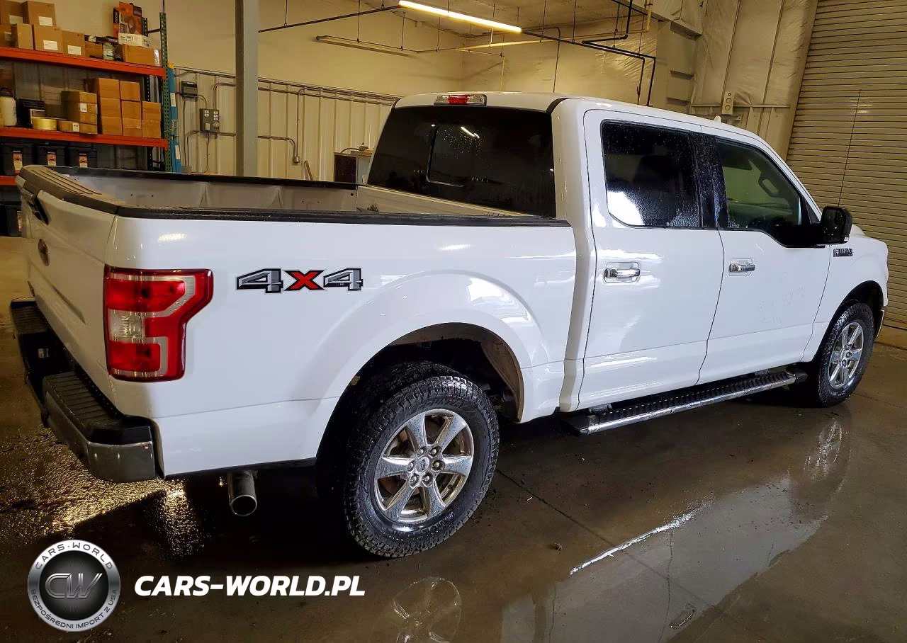 2018 Ford F150 Supercrew VIN:1FTEW1E58JKF58621 - 3