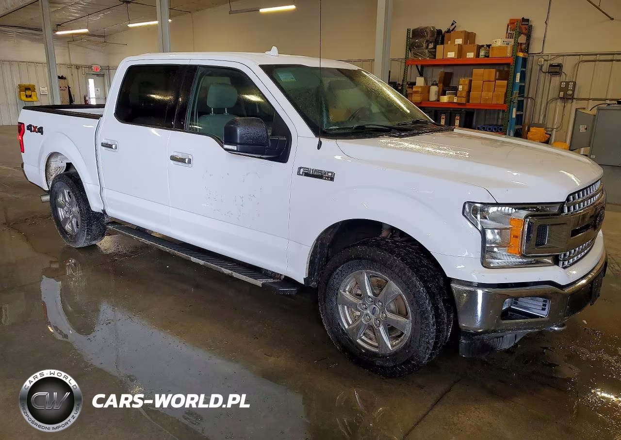 2018 Ford F150 Supercrew VIN:1FTEW1E58JKF58621 - 4