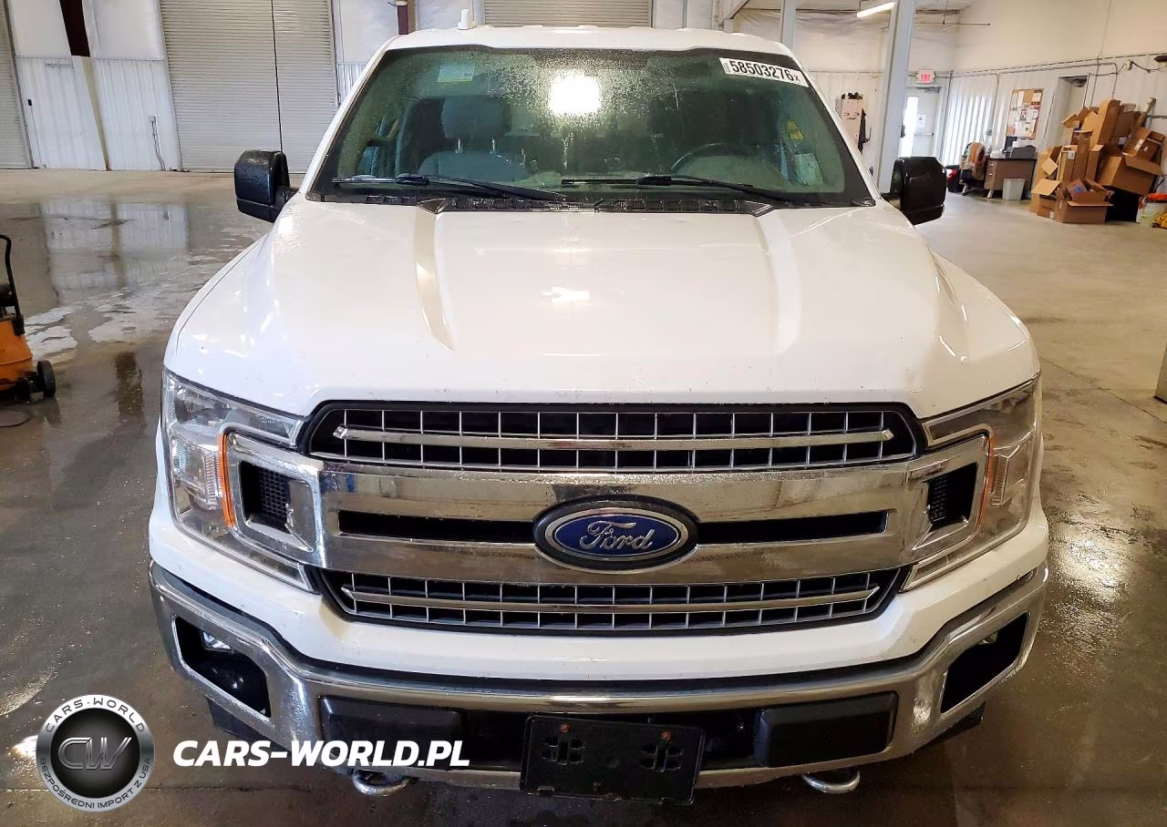 2018 Ford F150 Supercrew VIN:1FTEW1E58JKF58621 - 5