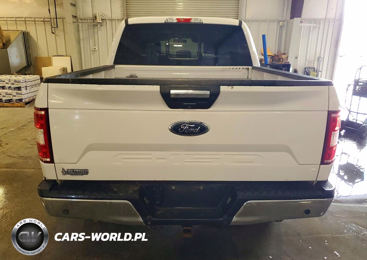 2018 Ford F150 Supercrew VIN:1FTEW1E58JKF58621 - 6
