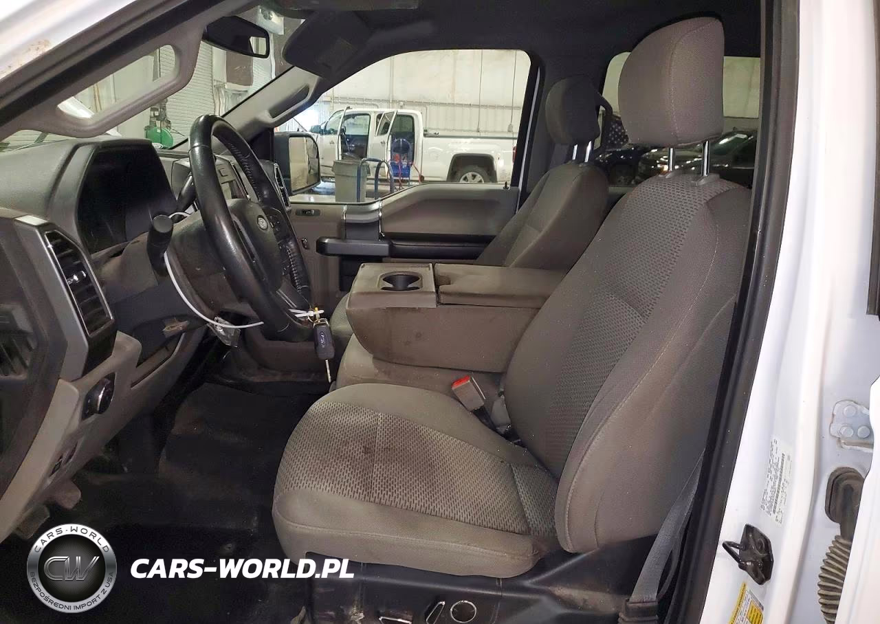 2018 Ford F150 Supercrew VIN:1FTEW1E58JKF58621 - 7