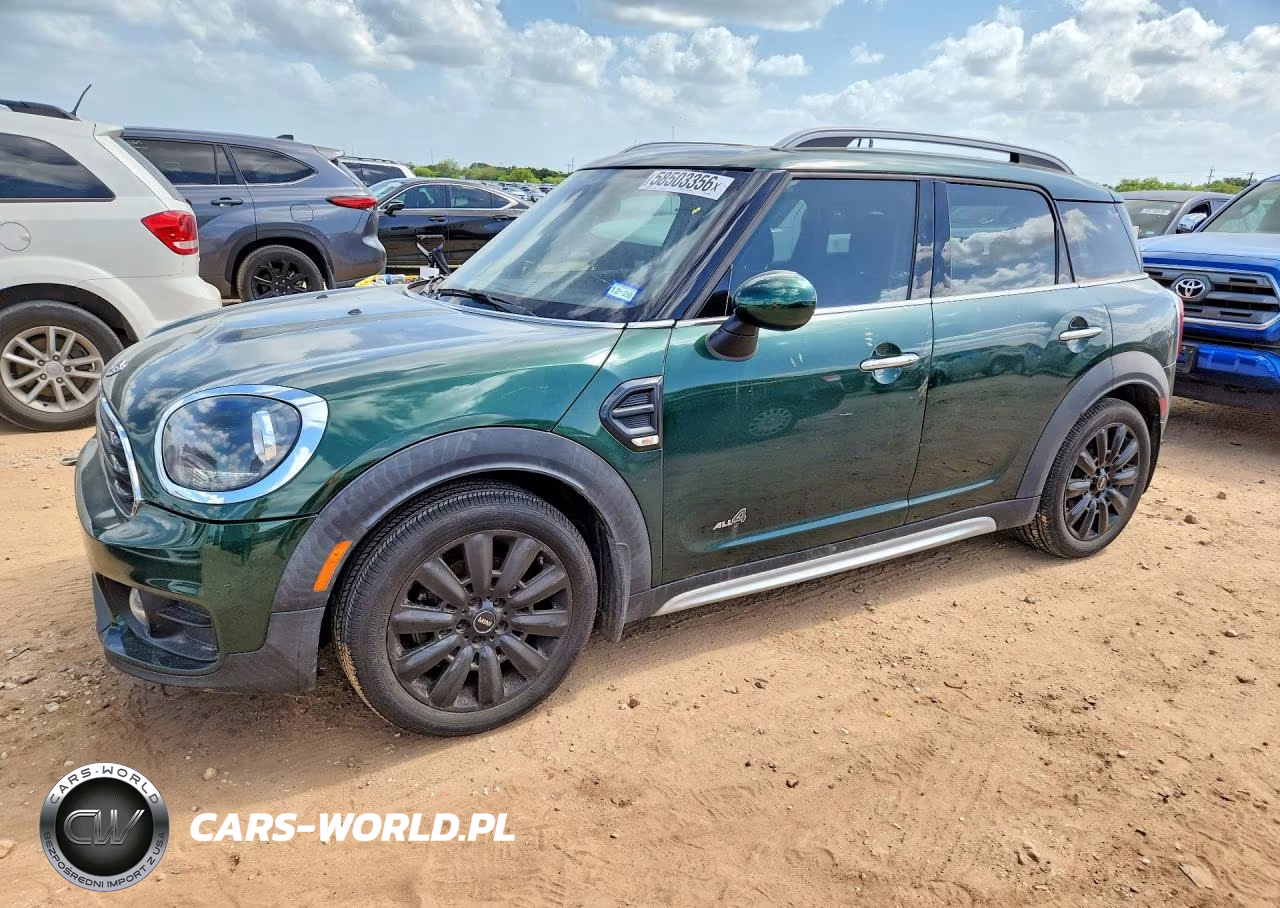 2018 Mini Cooper Countryman All4