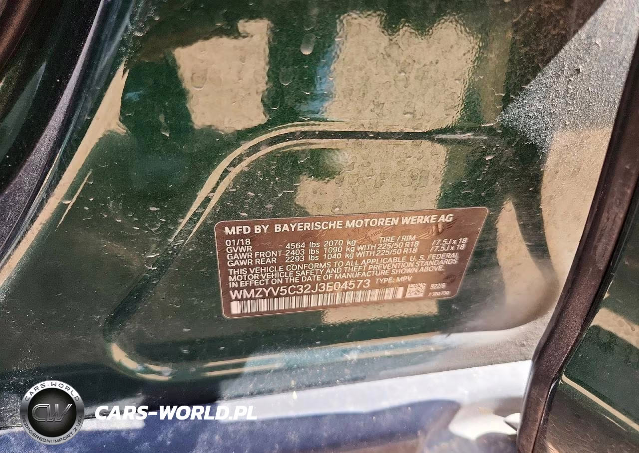 2018 Mini Cooper Countryman All4 VIN:WMZYV5C32J3E04573 - 13